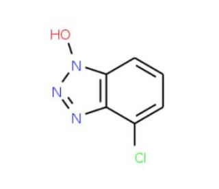 4-Chloro-1H-1,2,3-benzotriazol-1-ol - chemical structure image