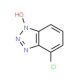 4-Chloro-1H-1,2,3-benzotriazol-1-ol - chemical structure image