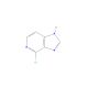 4-Chloro-1H-imidazo[4,5-c]pyridine (CAS 2770-01-6) - chemical structure image