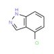 4-Chloro-1H-indazole (CAS 13096-96-3) - chemical structure image