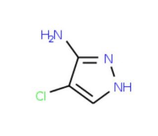 4-Chloro-1H-pyrazol-3-ylamine - chemical structure image