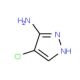 4-Chloro-1H-pyrazol-3-ylamine - chemical structure image