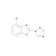 4-Chloro-2-[1,2,4]triazol-1-yl-benzothiazole - chemical structure image