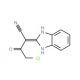 4-Chloro-2-(1,3-dihydro-benzoimidazol-2-ylidene)-3-oxo-butyronitrile - chemical structure image
