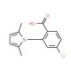 4-Chloro-2-(2,5-dimethyl-pyrrol-1-yl)-benzoic acid - chemical structure image