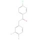 4′-Chloro-2-(3,4-difluorophenyl)acetophenone (CAS 1373156-53-6) - chemical structure image