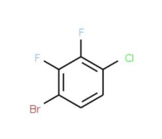 4-Chloro-2,3-difluorobromobenzene - chemical structure image