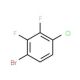 4-Chloro-2,3-difluorobromobenzene - chemical structure image