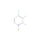 4-Chloro-2,3-dimethylpyridine N-Oxide (CAS 59886-90-7) - chemical structure image