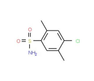 4-Chloro-2,5-dimethylbenzenesulfonamide (CAS 219689-73-3) - chemical structure image