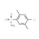 4-Chloro-2,5-dimethylbenzenesulfonamide (CAS 219689-73-3) - chemical structure image