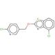 4-chloro-2-((6-chloropyridin-3-yl)methoxy)benzo[d]thiazole - chemical structure image