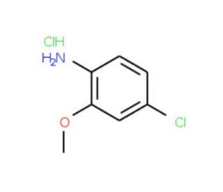 4-Chloro-2-anisidine hydrochloride (CAS 861299-14-1) - chemical structure image