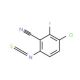 4-Chloro-2-cyano-3-fluorophenylisothiocyanate - chemical structure image