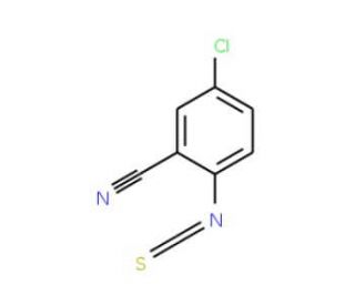 4-Chloro-2-cyanophenylisothiocyanate - chemical structure image