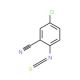 4-Chloro-2-cyanophenylisothiocyanate - chemical structure image