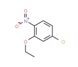 4-Chloro-2-ethoxy-1-nitrobenzene (CAS 29604-25-9) - chemical structure image