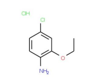 4-Chloro-2-ethoxyaniline, HCl (CAS 858855-49-9) - chemical structure image