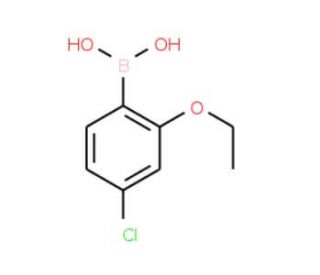 4-Chloro-2-ethoxyphenylboronic acid (CAS 850568-80-8) - chemical structure image