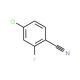 4-Chloro-2-fluorobenzonitrile (CAS 57381-51-8) - chemical structure image