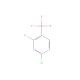 4-Chloro-2-fluorobenzotrifluoride (CAS 94444-59-4) - chemical structure image