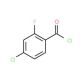 4-Chloro-2-fluorobenzoyl chloride (CAS 394-39-8) - chemical structure image