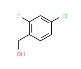 4-Chloro-2-fluorobenzyl alcohol (CAS 56456-49-6) - chemical structure image