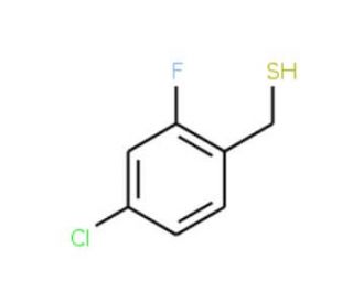 4-Chloro-2-fluorobenzyl mercaptan - chemical structure image