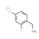 4-Chloro-2-fluorobenzylamine hydrochloride (CAS 202982-63-6) - chemical structure image