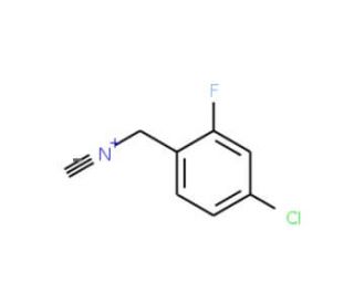 4-Chloro-2-fluorobenzylisocyanide (CAS 730964-49-5) - chemical structure image