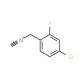 4-Chloro-2-fluorobenzylisocyanide (CAS 730964-49-5) - chemical structure image