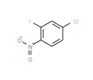 4-Chloro-2-fluoronitrobenzene (CAS 700-37-8) - chemical structure image