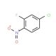 4-Chloro-2-fluoronitrobenzene (CAS 700-37-8) - chemical structure image