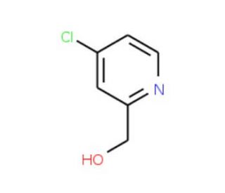 4-Chloro-2-hydroxymethylpyridine (CAS 63071-10-3) - chemical structure image