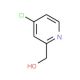 4-Chloro-2-hydroxymethylpyridine (CAS 63071-10-3) - chemical structure image