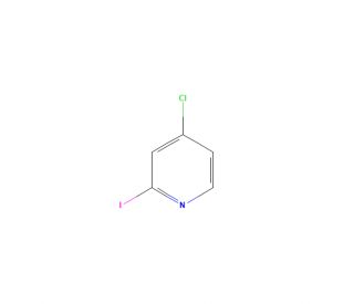 4-Chloro-2-iodopyridine (CAS 22918-03-2) - chemical structure image