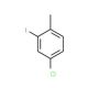 4-Chloro-2-iodotoluene (CAS 33184-48-4) - chemical structure image