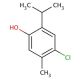 4-Chloro-2-isopropyl-5-methylphenol (CAS 89-68-9) - chemical structure image