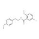 4-Chloro-2-methoxy-N-[2-(4-methoxyphenyl)ethyl]benzamide (CAS 885279-88-9) - chemical structure image