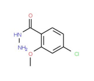 4-chloro-2-methoxybenzohydrazide - chemical structure image