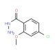 4-chloro-2-methoxybenzohydrazide - chemical structure image