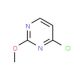 4-Chloro-2-methoxypyrimidine (CAS 51421-99-9) - chemical structure image