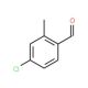4-Chloro-2-methyl-benzaldehyde (CAS 40137-29-9) - chemical structure image