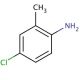 4-Chloro-2-methylaniline (CAS 95-69-2) - chemical structure image