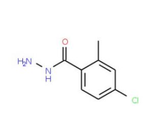 4-Chloro-2-methylbenzhydrazide (CAS 75319-02-7) - chemical structure image