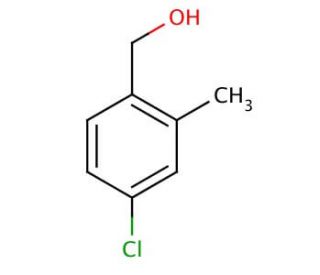 4-Chloro-2-methylbenzyl alcohol (CAS 129716-11-6) - chemical structure image