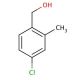 4-Chloro-2-methylbenzyl alcohol (CAS 129716-11-6) - chemical structure image