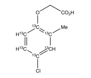 (4-Chloro-2-methylphenoxy)acetic Acid (CAS 1329835-48-4) - chemical structure image