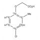 (4-Chloro-2-methylphenoxy)acetic Acid (CAS 1329835-48-4) - chemical structure image