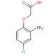 4-Chloro-2-methylphenoxyacetic acid (CAS 94-74-6) - chemical structure image